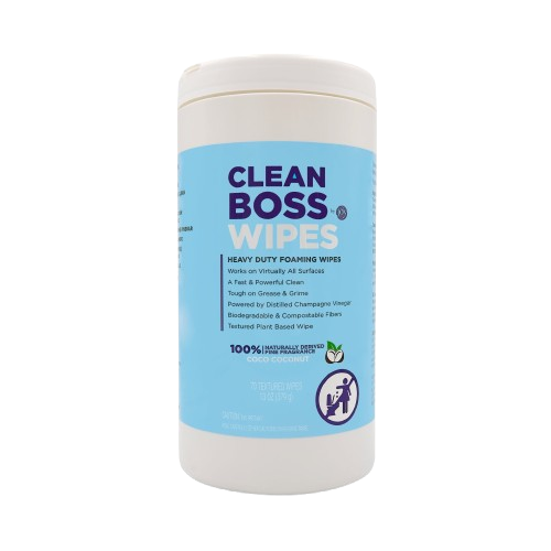 Foaming Wipes
