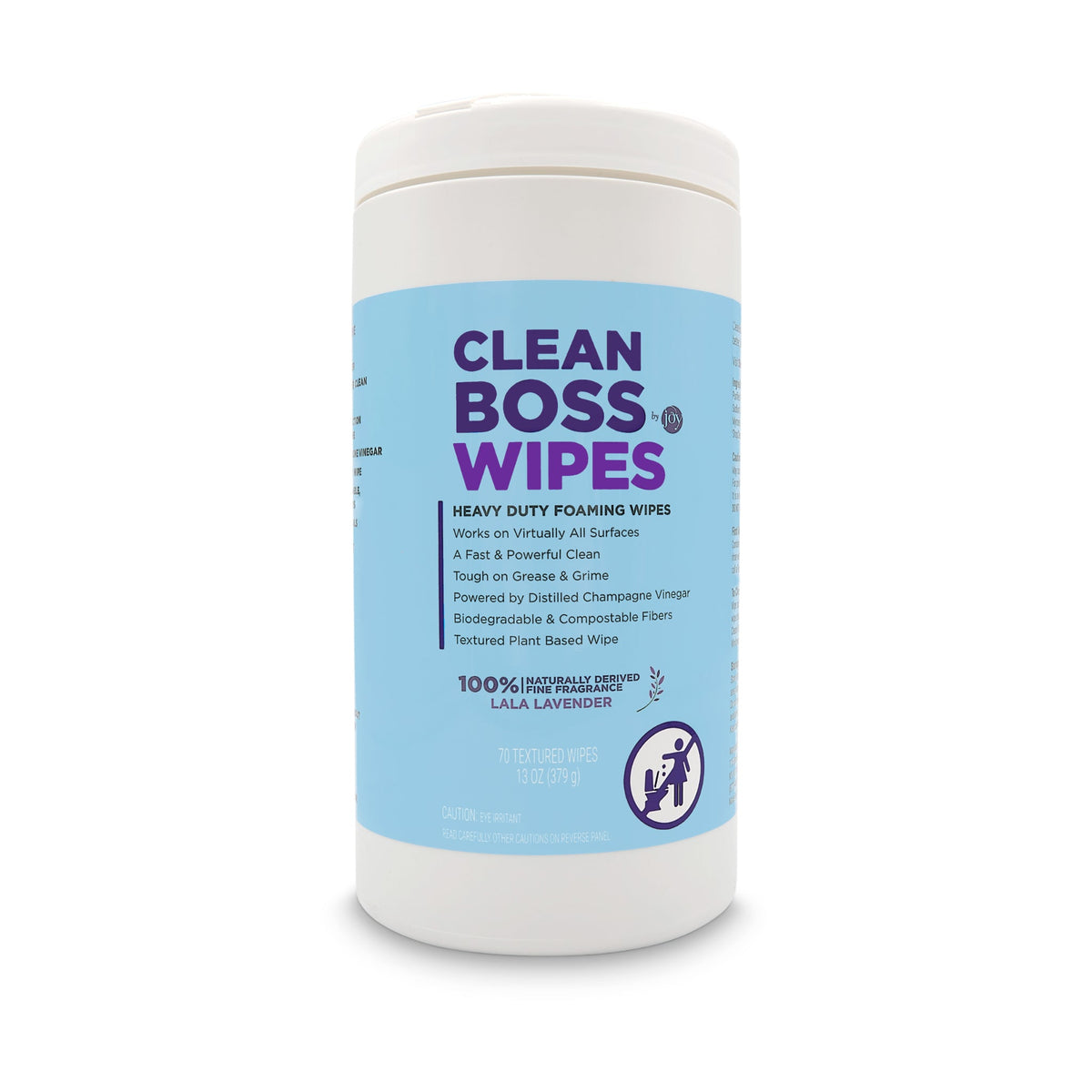 CleanBoss Heavy Duty Multi-Surface Foaming Wipes (70 Pack)