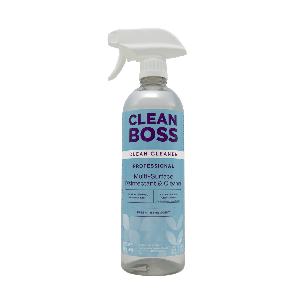 Multi Surface Disinfectant &amp; Cleaner Bottle (24oz Bottles x 16)