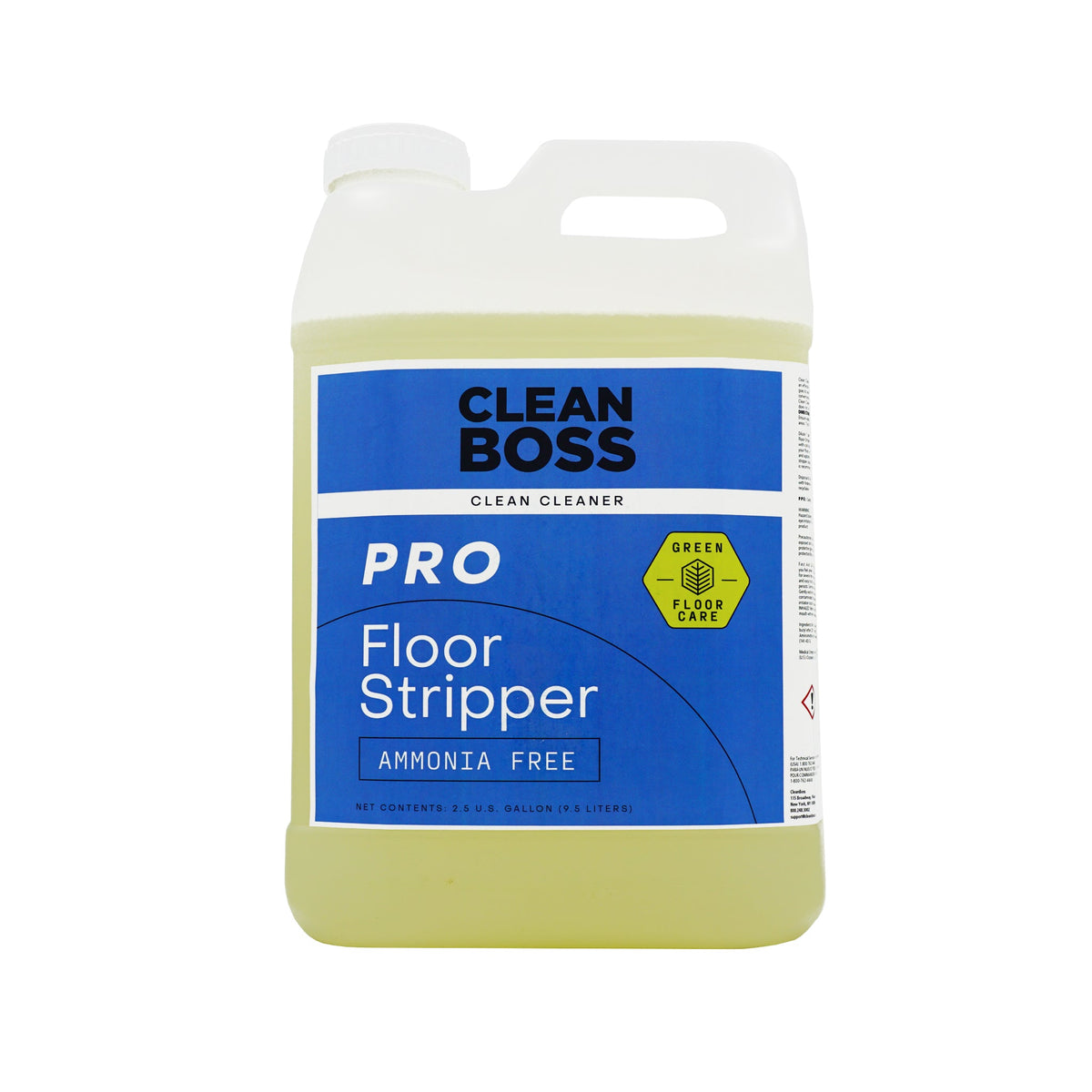 Clean Cleaner Ammonia Free Neutral Floor Stripper (2.5 Gallon)