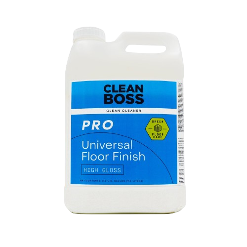 Sustainable Floor Shine