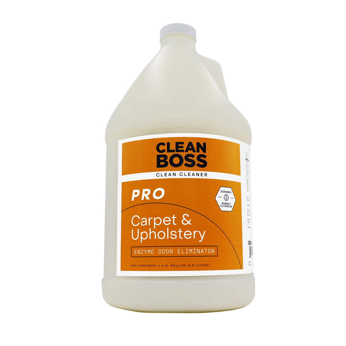 Clean Cleaner Enzyme Powered Carpet &amp; Upholstery Cleaner &amp; Odor Eliminator (1 Gallon)