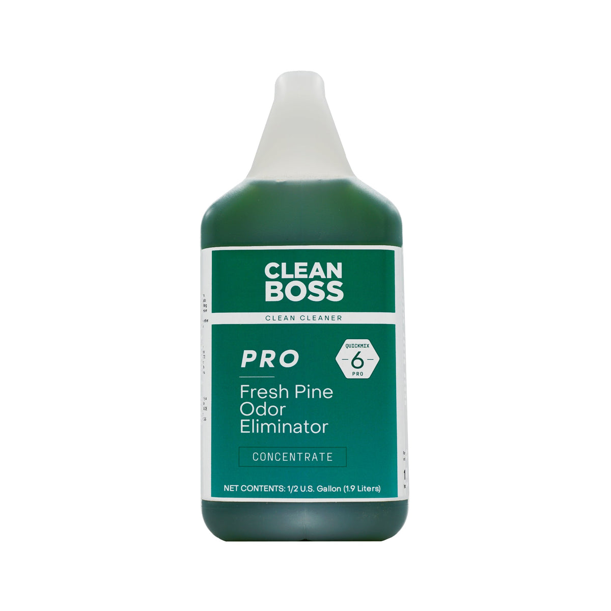 Fresh Pine Odor Eliminator Concentrate - QuickMixPro (1/2 Gallon)