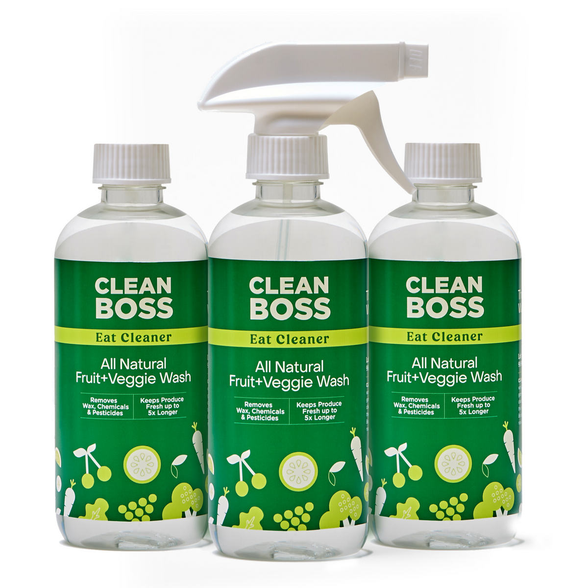 Eat Cleaner Fruit and Vegetable Wash Spray (12oz bottles)