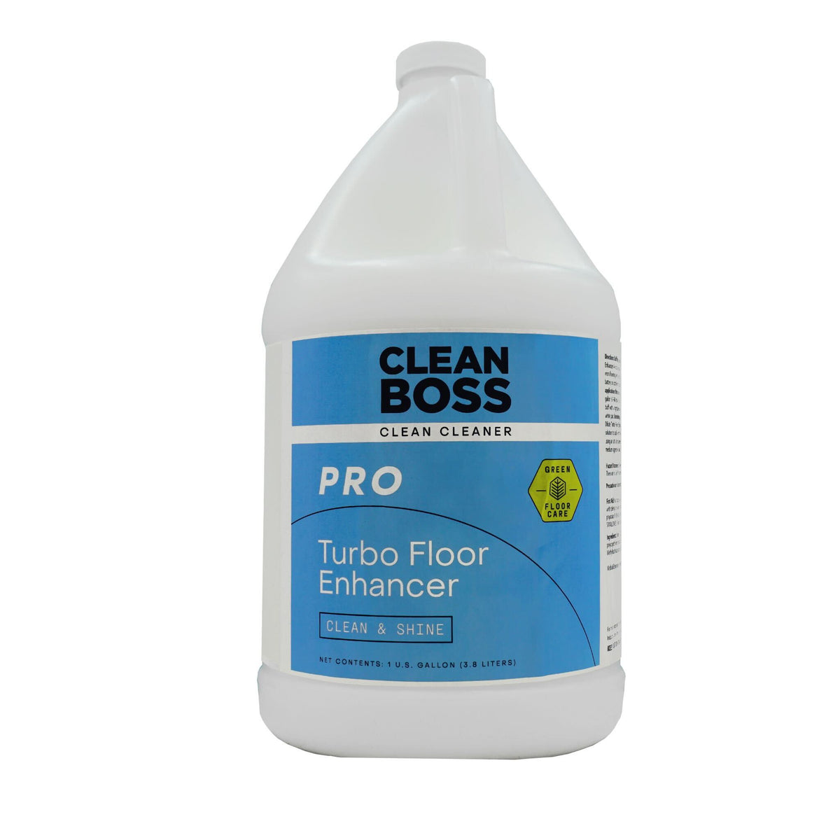 All In One Turbo Floor Cleaner &amp; Enhancer (1 Gallon Jug x 4)